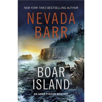 Boar Island (Anna Pigeon Mysteries, Book 19)