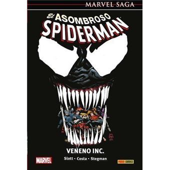 Marvel Saga El Asombroso Spiderman 58. Veneno Inc.