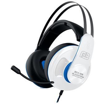 Headset gaming Blackfire BFX-80 Blanco/Negro para PS5