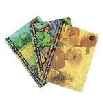 Pack 3 Cuadernos Erik A5 Van Gogh Museum