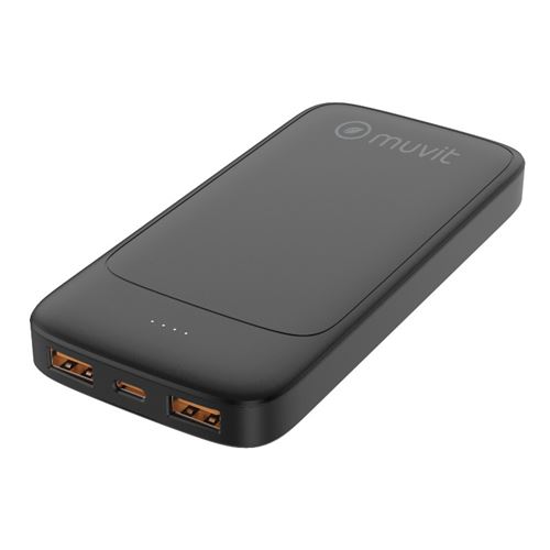 Powerbank Muvit For Change Mcchp12 10000mah 2 Usb-c Power Delivery 20w Negro