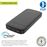 Powerbank Muvit for Change MCCHP12 10000mAh 2 USB-C Power Delivery 20W Negro