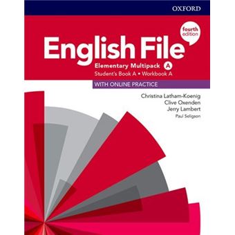 English File 4Th Edition Elementary. Multipack A