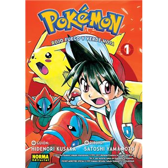 Pokemon 13. Rojo Fuego Y Verde Hoja 01 (Nuevo Pvp).