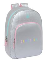 Mochila Ad Carro Benetton Silver