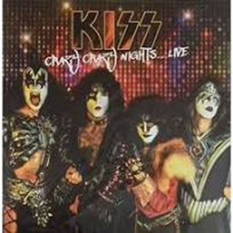 Crazy Crazy Nights Live - Vinilo - Kiss - Disco | Fnac