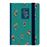 Cuaderno pequeño Legami rayas tapa dura Bike Lovers verde_0