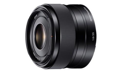 Sony Sel-35 Mm F1.8 Objetivo