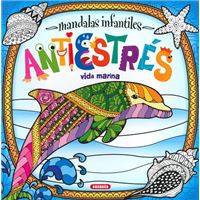 Mandalas Infantiles Vida marina libro de susaeta ediciones español tapa blanda