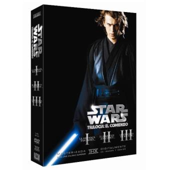 Cuota de admisión combinación Calor Pack Star Wars. Episodios: I, II y III - Exclusiva Fnac - DVD - George  Lucas - Liam Neeson - Ewan McGregor | Fnac