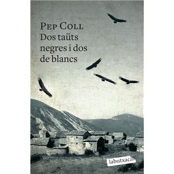 Dos tauts negre i dos de blancs
