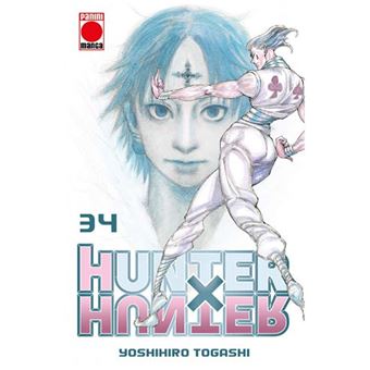 Hunter x hunter 34