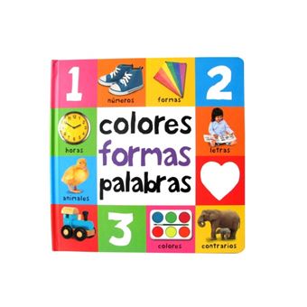 Colores, formas, palabras