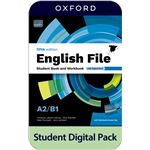 English File A2/B1 Sbwb Wk Pk 5Ed