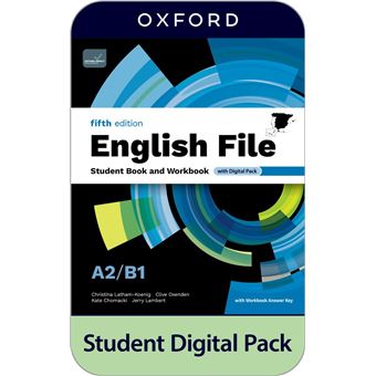 English File A2/B1 Sbwb Wk Pk 5Ed