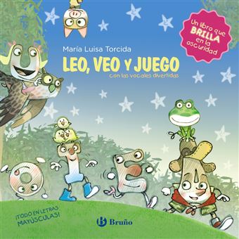 Leo veo y juego con las vocales div