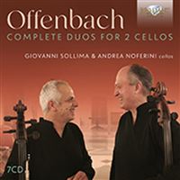 Box Set Offenbach:Complete Duos for 2 Cellos - 7 CDs