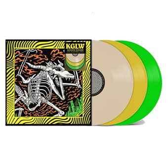 Lp-acoustic gizzard live(3lp color)