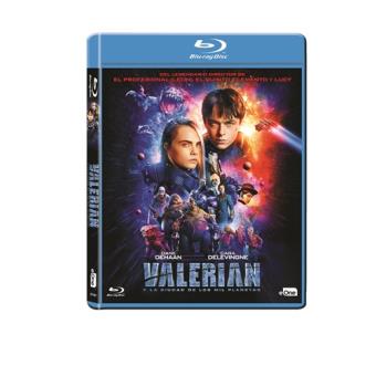 Valerian y la ciudad de los mil planetas - Blu-Ray