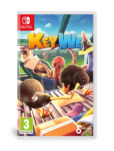Bumble3ee Keywe Nintendo Switch