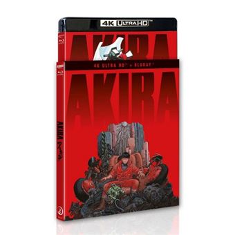 Akira Edición Coleccionista - UHD + Blu-ray + Blu-ray Extras