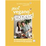 Rico, vegano y exprés