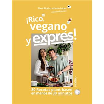 Rico, vegano y exprés