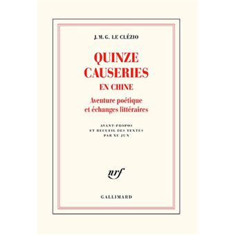 Quinze causeries en chine