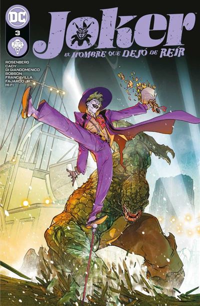 Ecc Ediciones Hombre Joker El Que Dejo De Reir 19