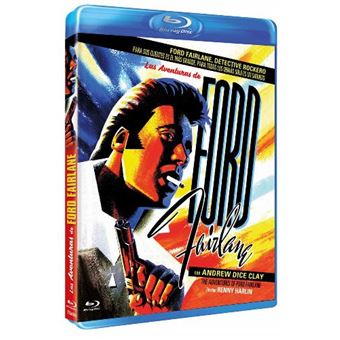 Las aventuras de Ford Farlaine - Blu-Ray
