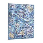 Libreta Sauce Azul Ultra (180x230mm) rayada de 144 páginas cierre con solapa magnética Paperblanks azul