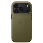 Funda de trenzado técnico Apple con MagSafe Verde oliva para iPhone 18 Pro