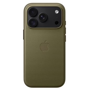 Funda de trenzado técnico Apple con MagSafe Verde oliva para iPhone 18 Pro