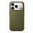 Funda de trenzado técnico Apple con MagSafe Verde oliva para iPhone 18 Pro