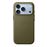Funda de trenzado técnico Apple con MagSafe Verde oliva para iPhone 18 Pro