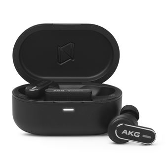 Auriculares Noise Cancelling AKG N5 Hybrid True Wireless Negro