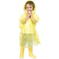 Go Travel Poncho para la lluvia infantil