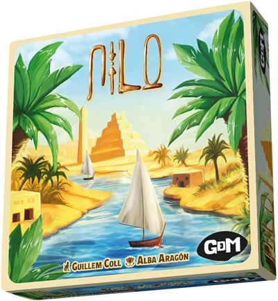 Juego de mesa nilo