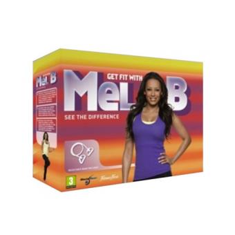Ponte en Forma con Mel B PlayStation Move Bundle