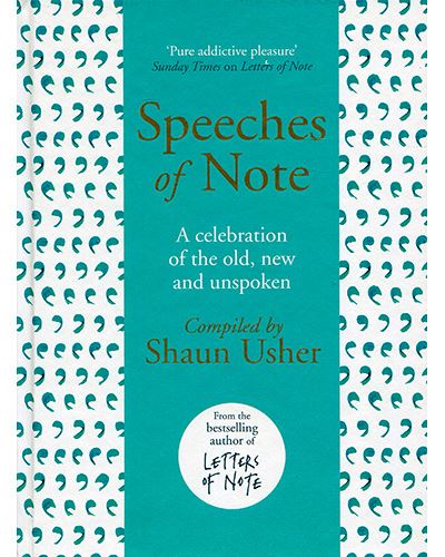 Speeches Of Note