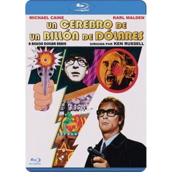 Un cerebro de un billón de dolares - Blu-Ray