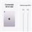 Apple iPad Air 2026 11" M4 512GB Wi-Fi Púrpura