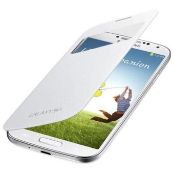 Samsung Funda S-View para Galaxy S4 Blanca