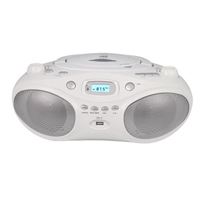 Radio Portátil JVC RD-F328W Blanco