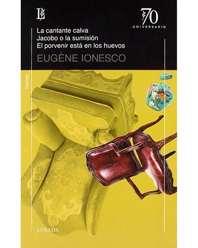 Cantante Calva Jacobo o la sumision porvenir esta en los huevos 70 a. el libro de eugene ionesco