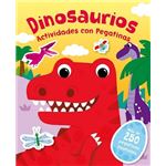 Dinosaurios-actividades con pegatin