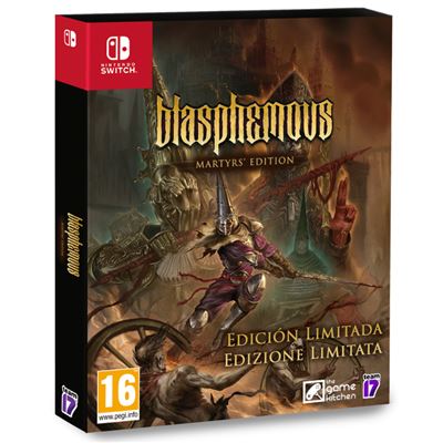 Blasphemous Martyr's Limited Edition Nintendo Switch