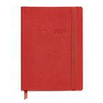 Agenda Escolar Miquelrius 18 Meses Back To Basics 14x19 Semana Vista Rojo 2026-27