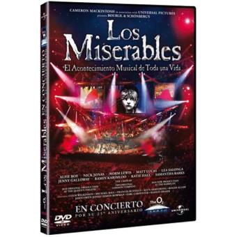 Los miserables (El musical) V.O.S. - DVD