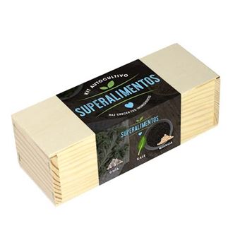 Kit Autocultivo Resetea Superalimentos